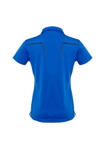 Picture of Biz Collection Ladies Cyber Polo Shirt 100% Bizcool Polyester Sports Interlock